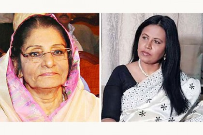 রওশন এরশাদ জাপার আজীবন চেয়ারম্যান: বিদিশা 

