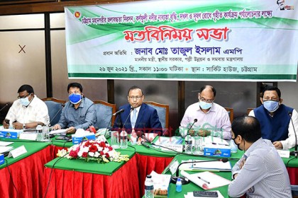 প্রধানমন্ত্রী চট্টগ্রামের উন্নয়নে যথেষ্ট আন্তরিক: স্থানীয় সরকার মন্ত্রী