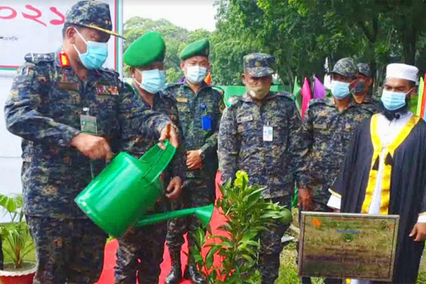 লকডাউন নিশ্চিত করতে প্রস্তুত আছে ৬১ লাখ আনসার সদস্য 