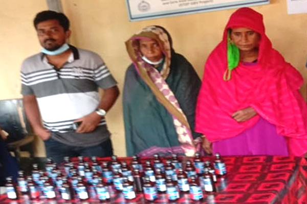 আদমদীঘিতে ৪০ বোতল ফেনসিডিলসহ ২ নারী গ্রেফতার