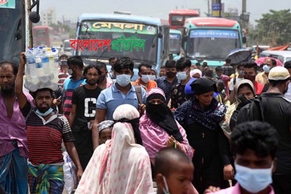 ‘সর্বাত্মক লকডাউন’ : মাঠে থাকবে পুলিশ-বিজিবি-সেনাবাহিনী