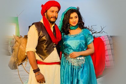 এবার ইমনের সঙ্গে বুবলী