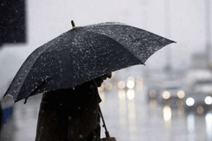 মাঝারি ধরনের ভারী বর্ষণের আভাস