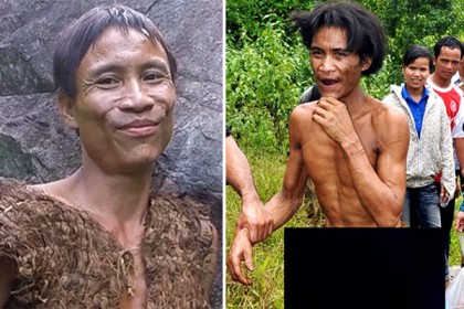 ৪১ বছরের বনবাস, নারীই চেনেন না বাস্তবের এই ‘টারজান’