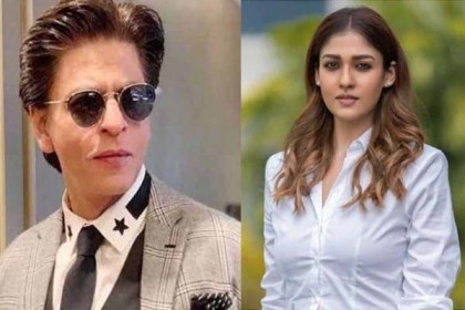 শাহরুখের সঙ্গে জুটি বেঁধে বলিউডে পা রাখছেন নয়নতারা