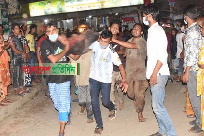 মগবাজারে বিস্ফোরণে মৃতের সংখ্যা বেড়ে ৫

