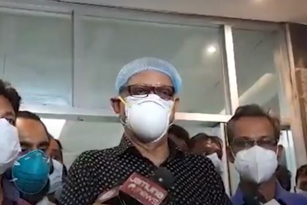 মগবাজার বিস্ফোরণে আহত ১৭ জন বার্ন ইউনিটে ভর্তি