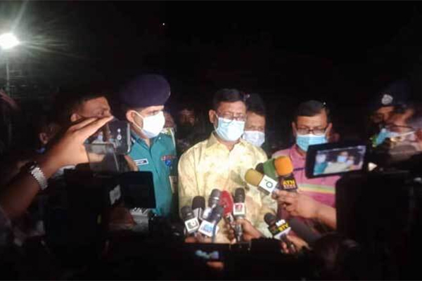 নাশকতা নয়, মগবাজারে গ্যাস থেকে বিস্ফোরণ: ডিএমপি কমিশনার