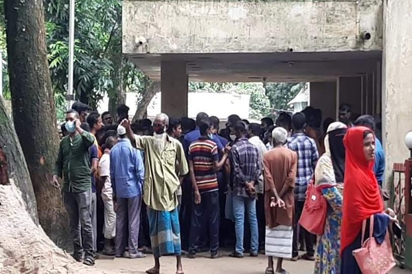 দুর্গাপুরে নির্মাণাধীন ভবনে শ্রমিকের মৃত্যু 