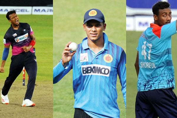 ডিপিএলে বল হাতে আলো ছড়িয়েছেন যারা