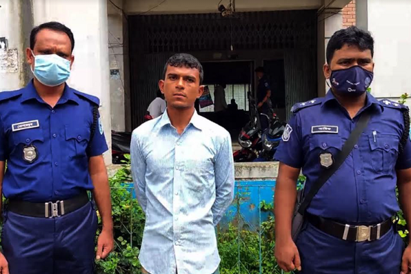 ফুলবাড়ীতে ধর্ষণের অভিযোগে যুবক আটক