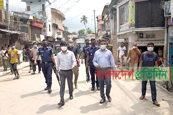 বিশ্বনাথে ভ্রাম্যমাণ আদালতের অভিযান, জরিমানা