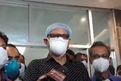 মগবাজার বিস্ফোরণে আহত ১৭ জন বার্ন ইউনিটে ভর্তি