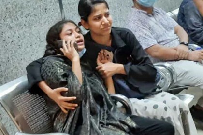 ‘পুরো শরীর রক্তাক্ত ও পোড়া, কষ্ট হয়েছে ভাইয়াকে চিনতে’