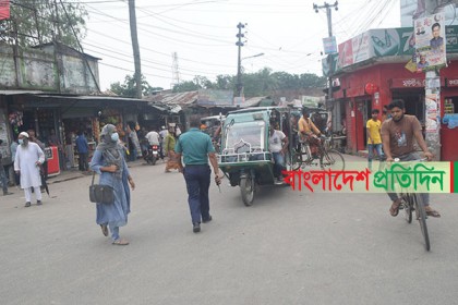 রংপুরে প্রতিদিনই বাড়ছে করোনা সংক্রণের হার 