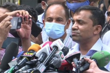 মগবাজারে বিস্ফোরিত ভবনটিতে হাইড্রো কার্বনের উপস্থিতি পাওয়া গেছে