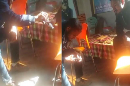 রাজশাহীতে অস্ত্রধারী যুবকের ভিডিও ভাইরাল, গ্রেফতার ৩