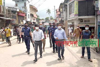 বিশ্বনাথে ভ্রাম্যমাণ আদালতের অভিযান, জরিমানা