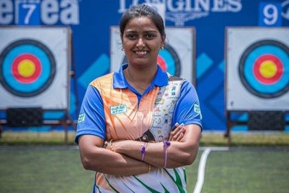 ফের শীর্ষে ভারতীয় তিরন্দাজ দীপিকা