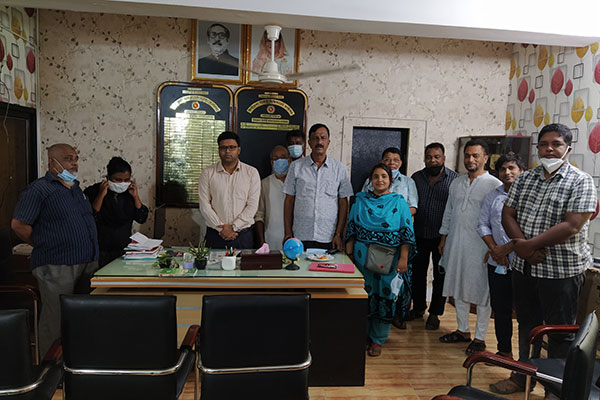 বোয়ালমারী উপজেলা শিল্পকলা একাডেমির নতুন কমিটির অনুমোদন