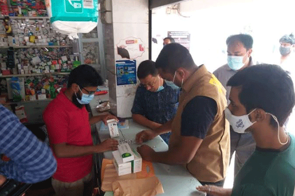 চুয়াডাঙ্গায় নেশাজাতীয় ওষুধ রাখায় ফার্মেসি মালিককে কারাদণ্ড