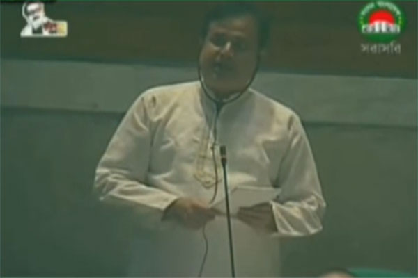 যমুনা সেতু থেকে সরাসরি বগুড়া পর্যন্ত রেল লাইন নির্মাণের দাবি এমপি মোশারফের

