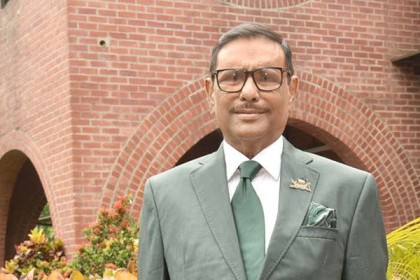 বিএনপি যদি নির্বাচনে না থাকে তাহলে গণতন্ত্র কীভাবে অর্থবহ হবে : ওবায়দুল কাদের