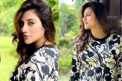 
নীরবতাকেই আশ্রয় বানিয়েছেন নুসরাত
