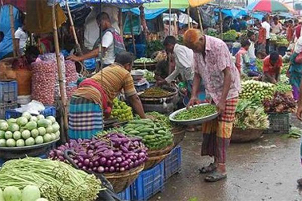 কাঁচাবাজার-নিত্যপ্রয়োজনীয় দোকান সকাল ৯টা থেকে বিকাল ৫টা পর্যন্ত খোলা