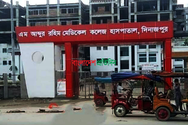 দিনাজপুরে করোনায় আরও একজনের মৃত্যুসহ আক্রান্ত ১৩৬ জন 