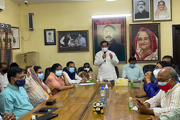 রাষ্ট্রযন্ত্রের সকল স্তর একযোগে কাজ করে যাচ্ছে: নানক 