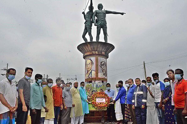‘ক্ষুদ্র নৃগোষ্ঠীর সদস্যরা মুক্তিযুদ্ধে সাহসী ভূমিকা রেখেছে’