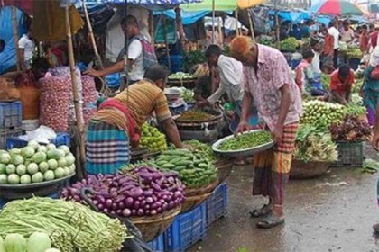 কাঁচাবাজার-নিত্যপ্রয়োজনীয় দোকান সকাল ৯টা থেকে বিকাল ৫টা পর্যন্ত খোলা
