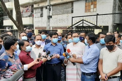 সাঈদ খোকনের বিষয়ে কোনো কথা বলব না: মেয়র তাপস