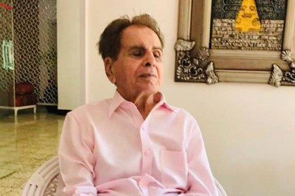 শ্বাসকষ্ট নিয়ে ফের হাসপাতালে দীলিপ কুমার