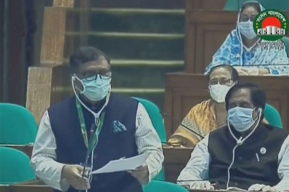 স্বাস্থ্যমন্ত্রীর বক্তব্য নিয়ে সংসদে হইচই

