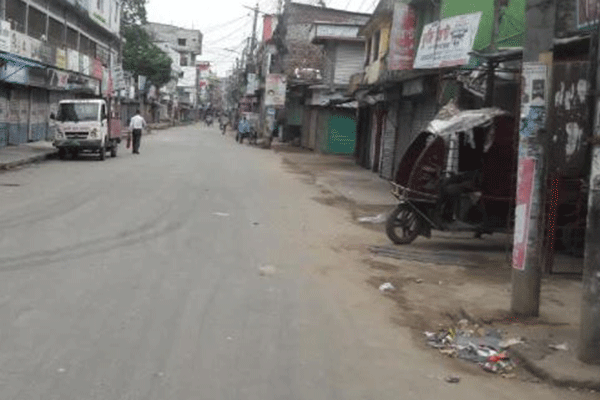 বাগেরহাটে চলছে কঠোর লকডাউন