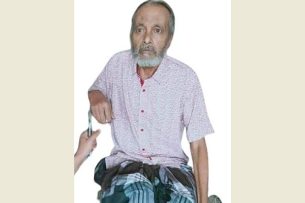 করোনায় মারা গেলেন লেখক আব্দুর রাশিদ ভূইয়া