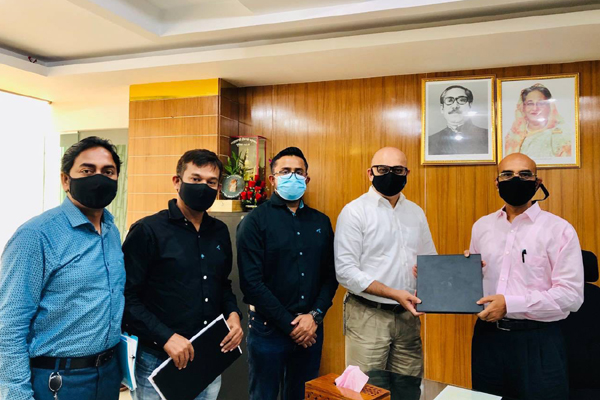 শেখ হাসিনা সফটওয়্যার টেকনোলজি পার্কে গ্রামীণফোনের ট্রেনিং সেন্টার চালু