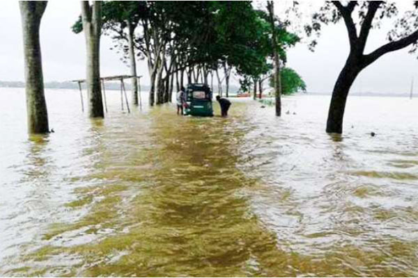 সিলেটে বন্যার আশঙ্কা

