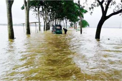 সিলেটে বন্যার আশঙ্কা

