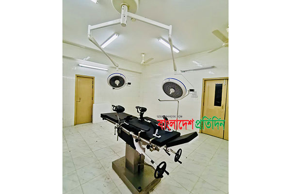 যন্ত্র আছে জনবল নেই, দুই যুগ ধরে বন্ধ অপারেশন