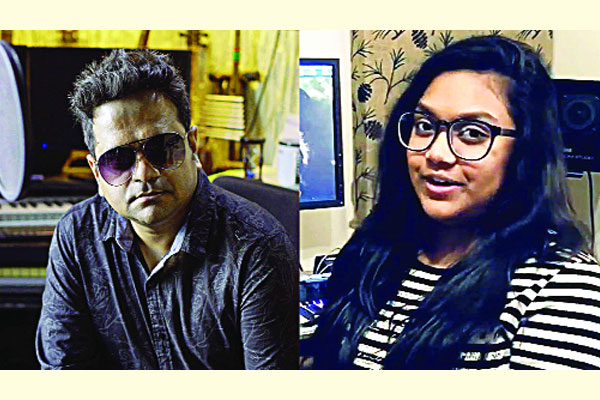 তানভীর-রদিয়ার ডুয়েট ‘চোখজুড়ে কথা’