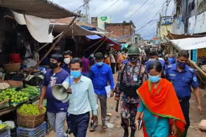 রাঙামাটিতে করোনা সংক্রমণ রোধে কঠোর অবস্থানে প্রশাসন