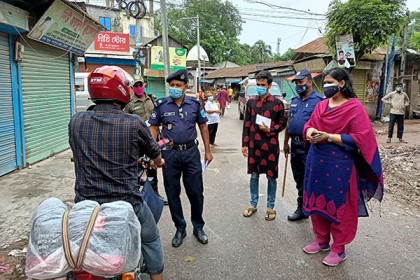টাঙ্গাইলের নাগরপুরে বাড়ছে করোনা সংক্রমণ, কঠোর অবস্থানে প্রশাসন