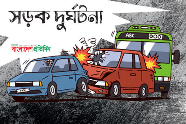 টাঙ্গাইলে অ্যাম্বুলেন্স-পিকআপ সংঘর্ষে নিহত ৫, আহত ৫
