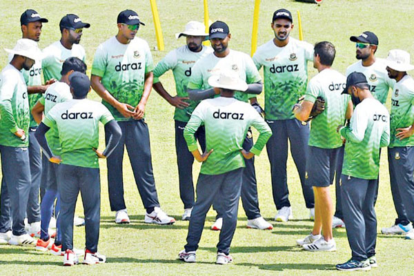 প্রস্তুতি ম্যাচে আজ মাঠে নামছে বাংলাদেশ