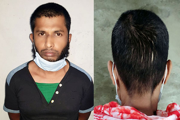 যৌতুকের জন্য স্ত্রীর মাথা ন্যাড়া করলেন স্বামী!