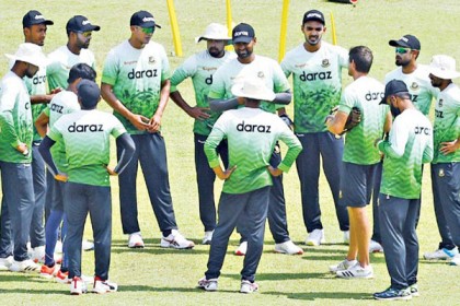 প্রস্তুতি ম্যাচে আজ মাঠে নামছে বাংলাদেশ