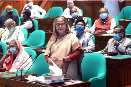 খালেদার সংসার টিকিয়ে রাখতে জিয়াকে পদোন্নতি দেন বঙ্গবন্ধু: প্রধানমন্ত্রী